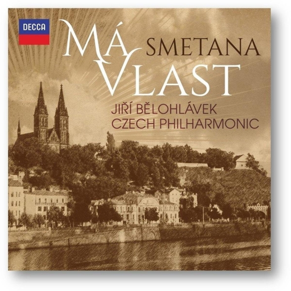 Jiří Bĕlohlávek, Czech Philharmonic Orchestra: Smetana: Ma Vlast - CD Foto #1