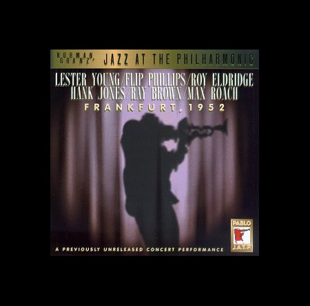 Lester Young: Jazz At The Philharmoni: Frankfurt 1952 - CD