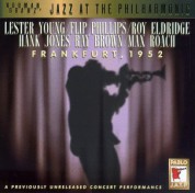 Lester Young: Jazz At The Philharmoni: Frankfurt 1952 - CD