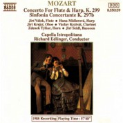 Capella Istropolitana: Mozart: Concerto for Flute and Harp - CD