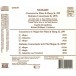 Mozart: Concerto for Flute and Harp - CD