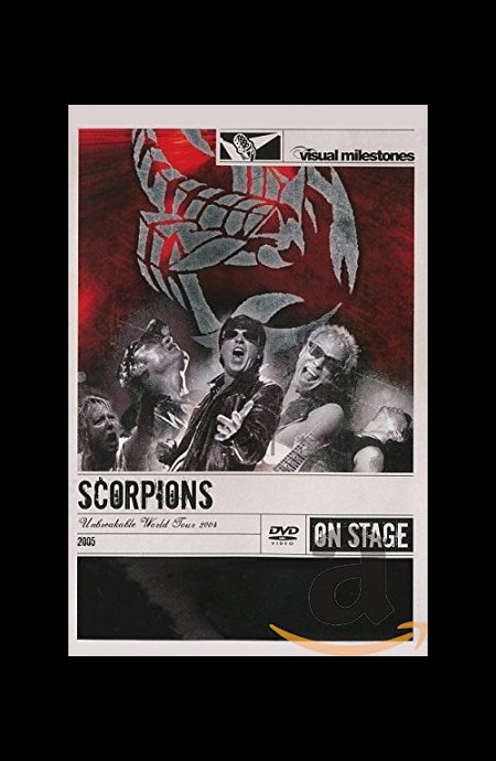 Scorpions: Unbreakable World Tour 2004 - DVD