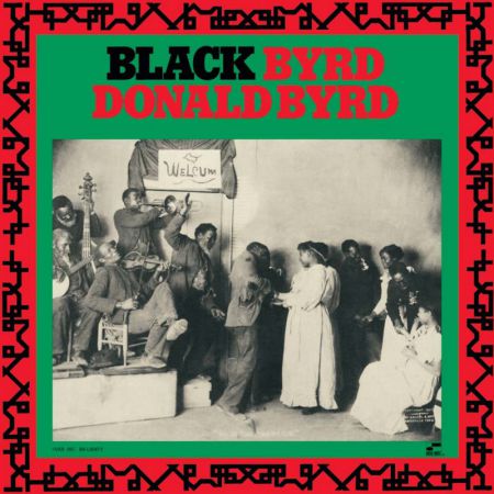 Donald Byrd: Black Byrd - Plak