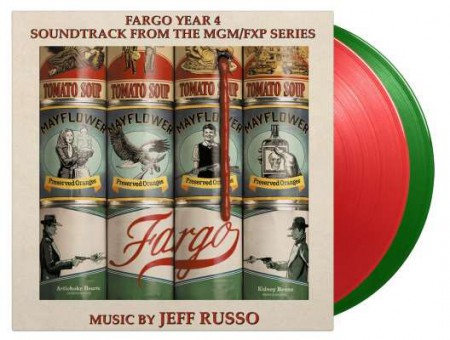 Jeff Russo: Fargo Year 4  (LP 1: Translucent Red Vinyl /LP 2: Translucent Green Vinyl) - Plak