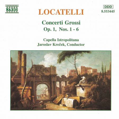 Locatelli: Concerti Grossi, Op. 1, Nos. 1- 6 - CD