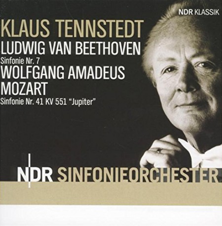 NDR Sinfonieorchester, Klaus Tennstedt: Beethoven/ Mozart: Symphony No. 7/ Symphony No. 41 - CD
