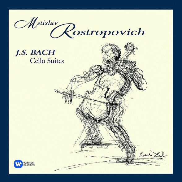 Mstislav Rostropovich - Bach: Cello Suites