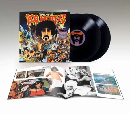 Frank Zappa: 200 Motels (50th Anniversary Edition) - Plak