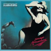 Scorpions: Savage Amusement (50th Anniversary - Transparent Curacao Vinyl) - Plak