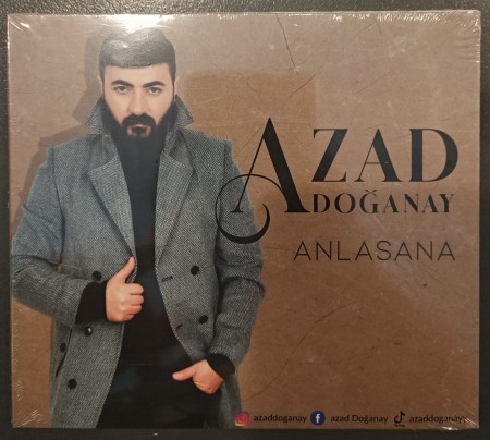 Azad Doğanay: Anlasana - CD