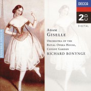 Orchestra of the Royal Opera House, Covent Garden, Richard Bonynge: Adam: Giselle - CD