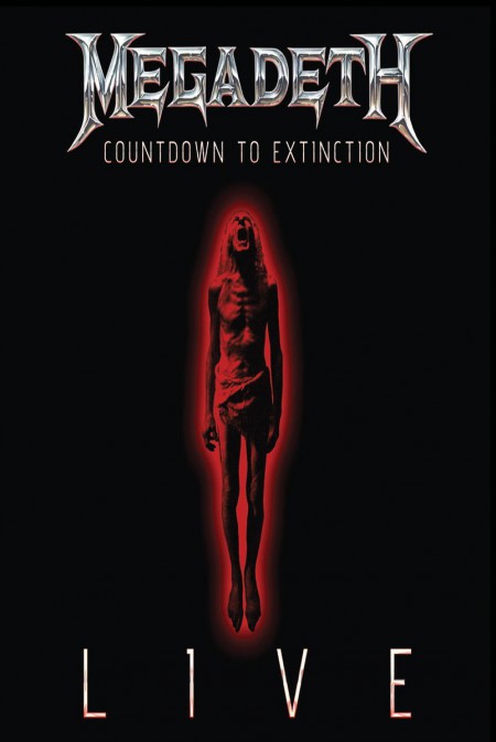 Megadeth: Countdown To Extinction: Live - BluRay