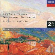 Alicia de Larrocha: Albéniz / Granados: Iberia, Goyescas - CD