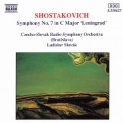 Shostakovich: Symphony No. 7, 'Leningrad' - CD