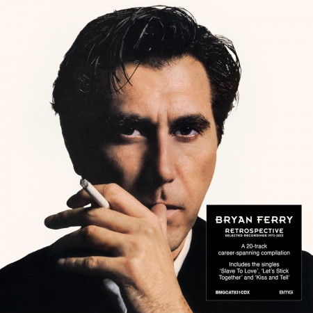 Bryan Ferry: Retrospective: Selected Recordings 1973 - 2023 - CD