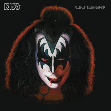 Kiss: Gene Simmons - Plak