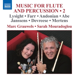 Marc Grauwels: Music for Flute and Percussion, Vol. 2 - CD
