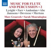 Marc Grauwels: Music for Flute and Percussion, Vol. 2 - CD