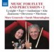 Music for Flute and Percussion, Vol. 2 - CD