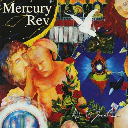 Mercury Rev: All Is Dream (Translucent Blue Vinyl) - Plak