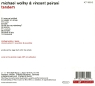 Michael Wollny, Vincent Peirani: Tandem - CD Foto #2
