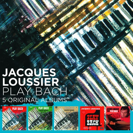Jacques Loussier: 5 Original Albums - CD