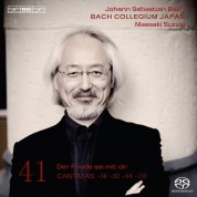 Bach Collegium Japan, Masaaki Suzuki: J.S. Bach: Cantatas, Vol. 41 - SACD