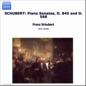 Schubert: Piano Sonatas, D. 845 and D. 568 - CD