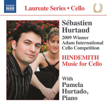 Pamela Hurtado, Sebastien Hurtaud: Hindemith: Music for Cello - CD