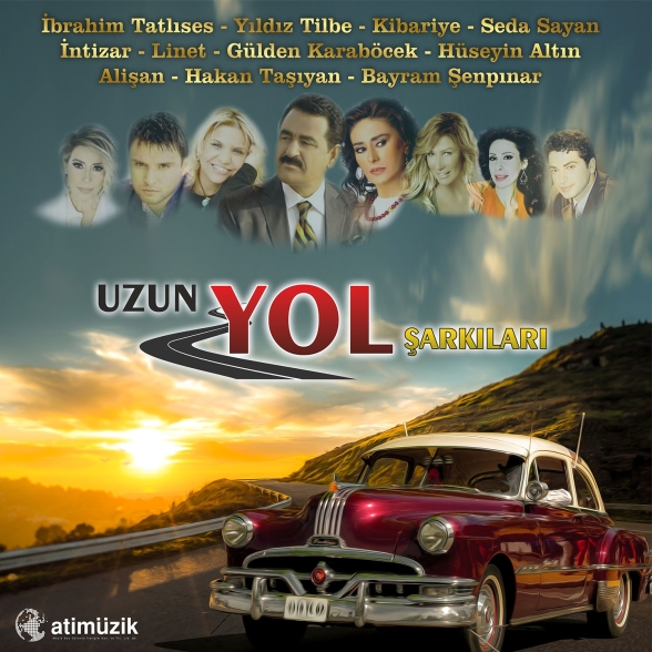Çeşitli Sanatçılar - Uzun Yol Şarkıları