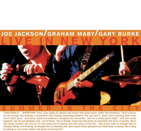 Joe Jackson: Summer In The City - Plak