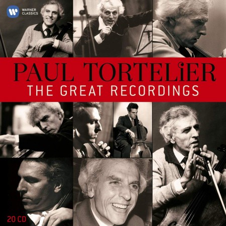 Paul Tortelier: The Great EMI Recordings - CD