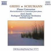 Jenö Jandó: Grieg, Schumann: Piano Concertos - CD