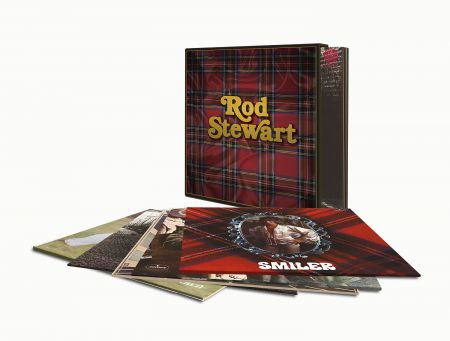 Rod Stewart: Vinyl Box Set - Plak