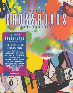 Eric Clapton: Crossroads Guitar Festival 2023 - CD | Opus3a