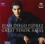 Juan Diego Flórez: Great Tenor Arias - SACD