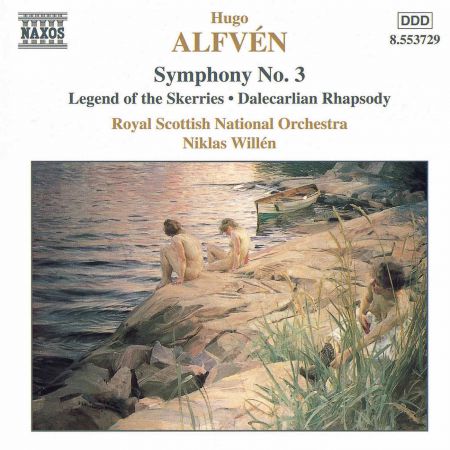 Alfven: Symphony No. 3 / Legend of the Skerries - CD