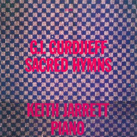Keith Jarrett: G. I. Gurdjieff: Sacred Hymns - CD