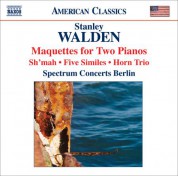 Çeşitli Sanatçılar: Walden, S.: Maquettes / Sh'Mah / 5 Similes / Horn Trio (Spectrum Concerts Berlin) - CD