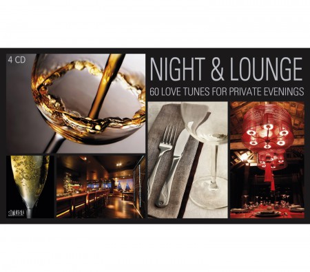 Çeşitli Sanatçılar: Night & Lounge - CD