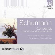 Andreas Staier, Christophe Coin, Philippe Herreweghe: Schumann: Cello & Piano Concertos - CD