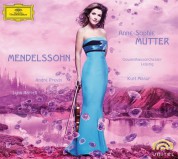 André Previn, Anne-Sophie Mutter, Gewandhausorchester Leipzig, Kurt Masur, Lynn Harrell: Mendelssohn: Violin Concerto - CD