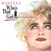 Madonna: Who's That Girl (Soundtrack) - Plak