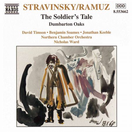 Stravinsky: Soldier' S Tale (The) / Dumbarton Oaks - CD