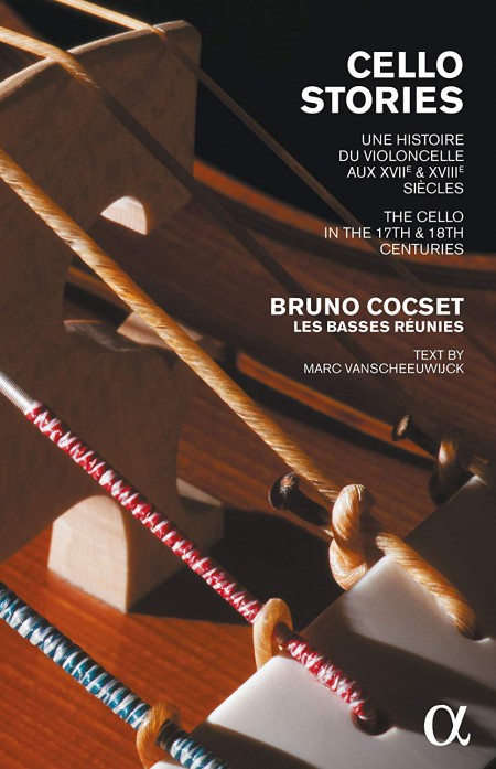 Bruno Cocset, Les Basses Reunies: Cello Stories - CD