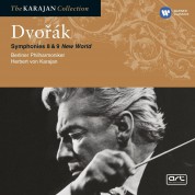 Berliner Philharmoniker, Herbert von Karajan: Dvorak: Symphonies No.8 & 9 - CD