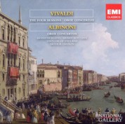 Sidney Sutcliffe, Kenneth Sillito, Arthur Davison: Vivaldi: Four Seasons, Oboe Concertos/ Albinoni: Oboe Concertos - CD