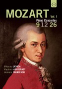 Mitsuko Uchida, Vladimir Ashkenazy, Mozarteum Orchester Salzburg: Mozart: Great Piano Concertos Vol.1 - DVD