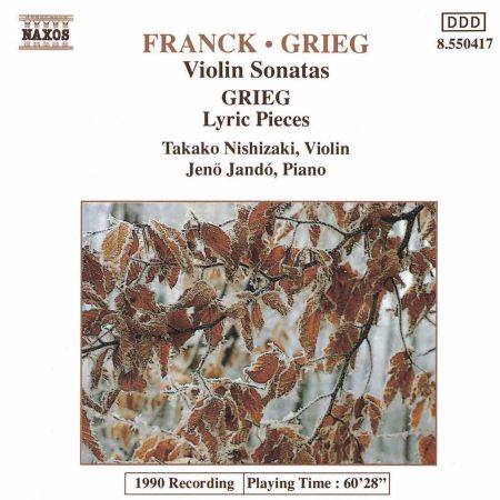 Franck / Grieg: Violin Sonatas - CD