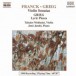 Franck / Grieg: Violin Sonatas - CD